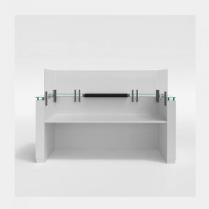SCR160 - Reception Desk Screens